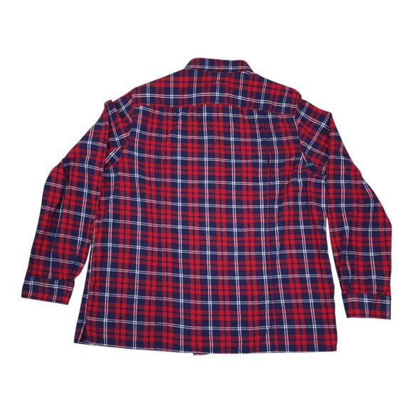 Duluth Trading Womens Plaid Flannel Shirt Gusset XL Made for Easy Movement - Picture 5 of 13